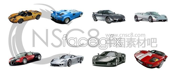 Sports Car Computer Icons