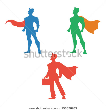 Super Hero Cape Vector