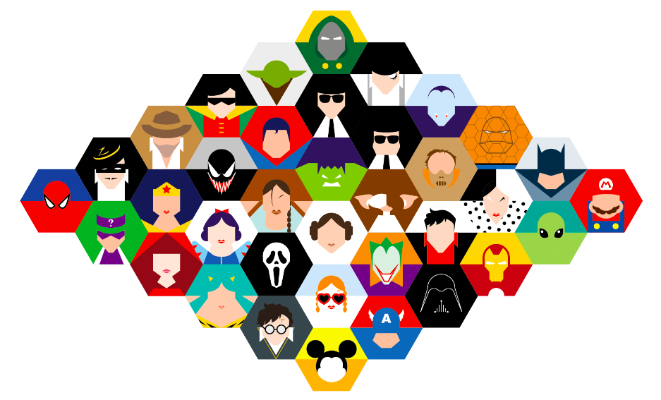 Superhero Vector Character