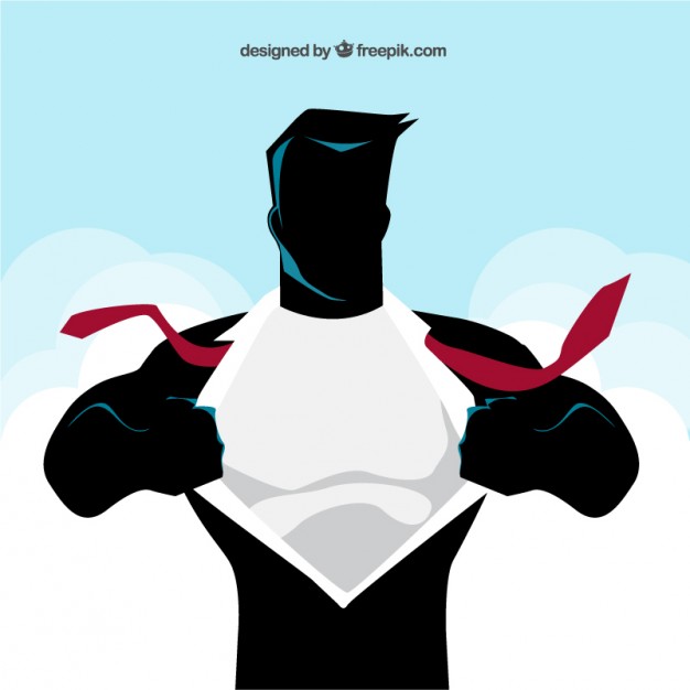 Superhero Vector Free Download