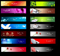 Free Web Banner Design Templates