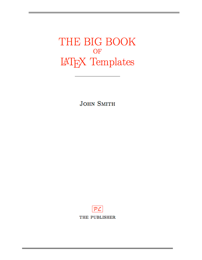 19 Title Page Design Templates Images - Report Cover Page Templates