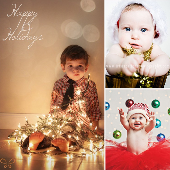 Toddler Christmas Photography Ideas