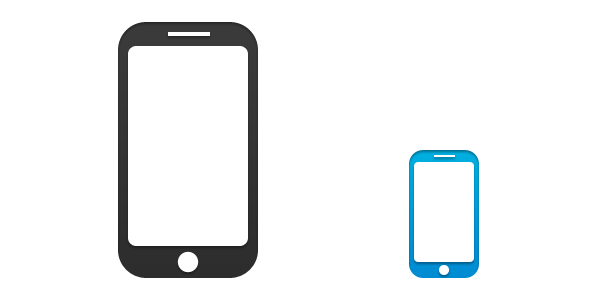 16 Transparent Cell Phone Icons In PNG Images