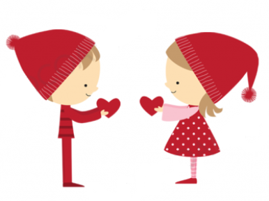 Valentine's Day Border Clip Art