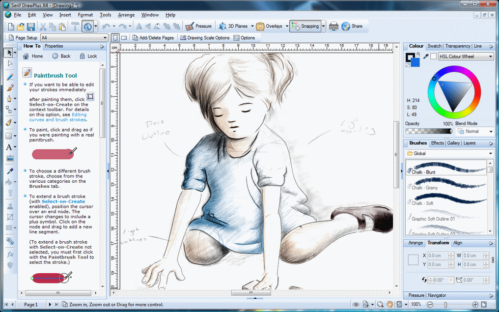 Vector Drawing Software Free