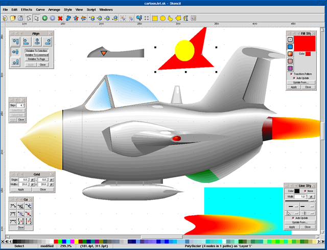Vector Graphics Software