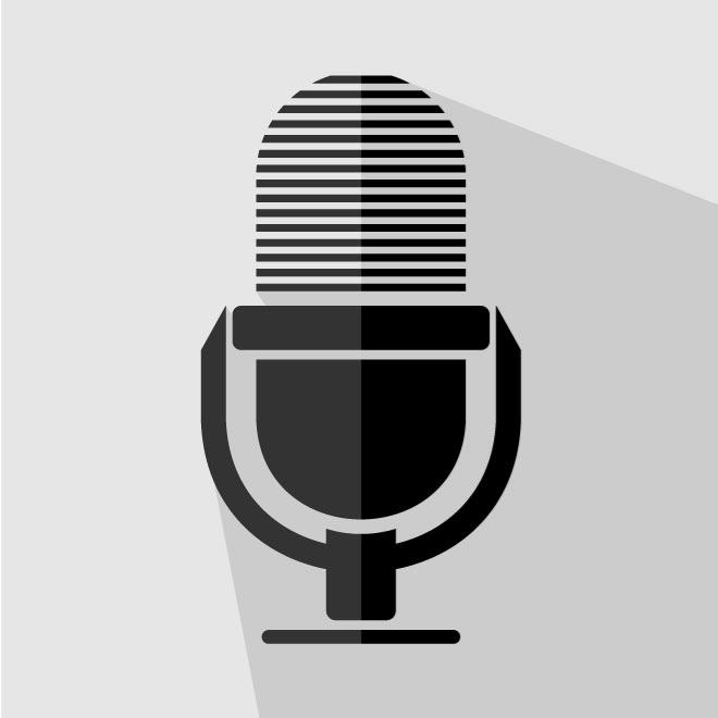 Vector Microphone Icon