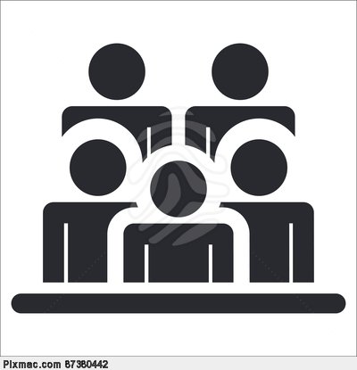 Vector People Icons Single