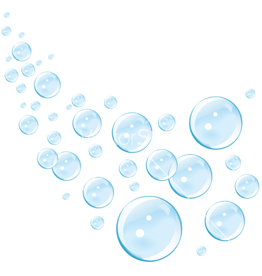 Vector Soap Bubbles Clip Art