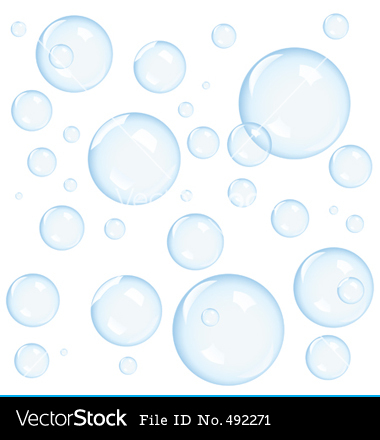 Vector Soap Bubbles Clip Art