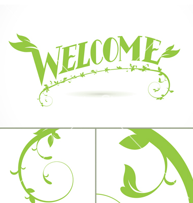 Vector Vine Leaf Designs