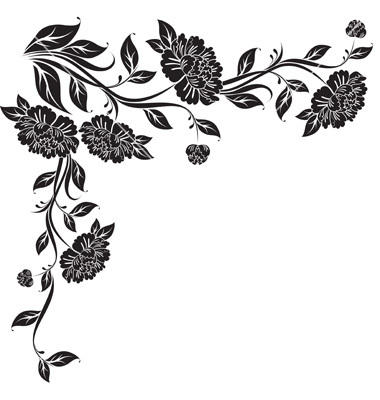 Victorian Scroll Pattern Vector