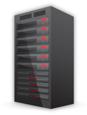Virtual Data Center Icon Virtual Data Center Icon