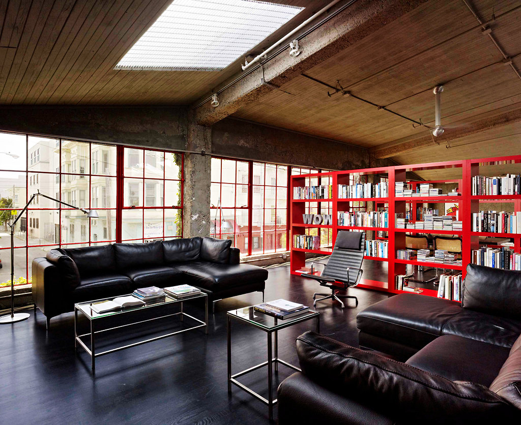 Warehouse Converted into Home