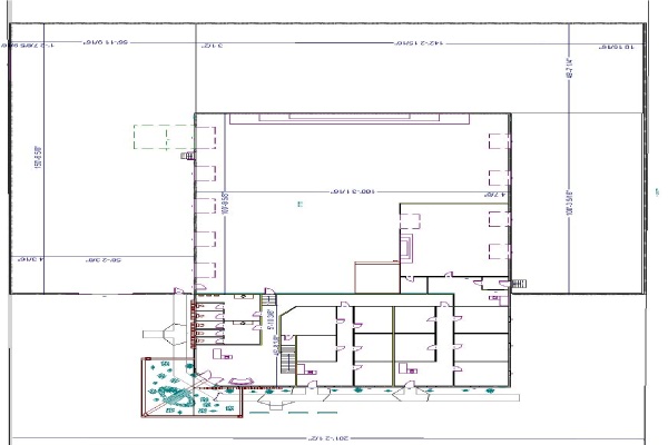 Warehouse Steel Building Floor Plans