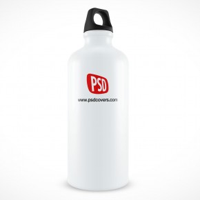 Water Bottle Mockup PSD