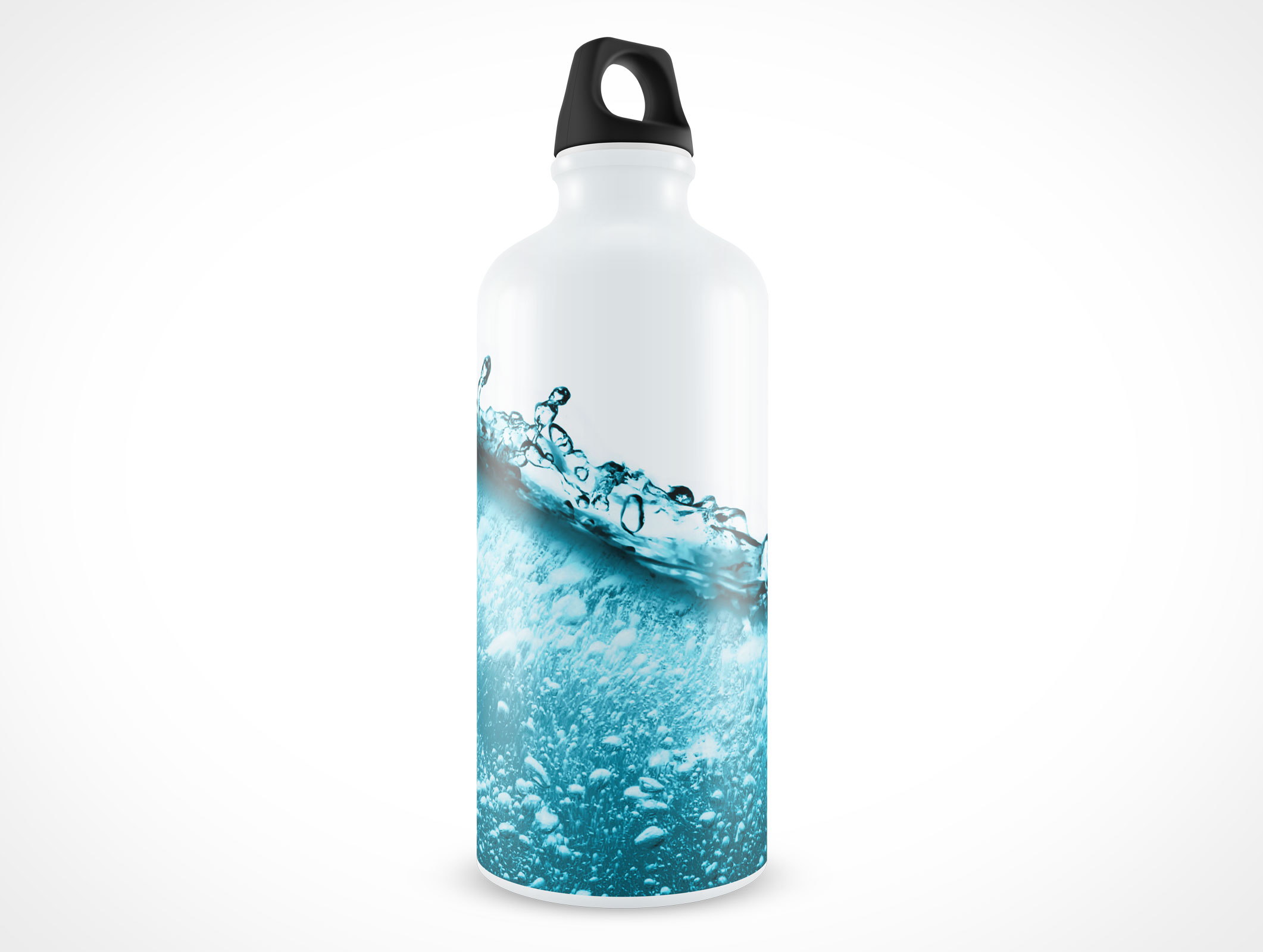 Water Bottle PSD