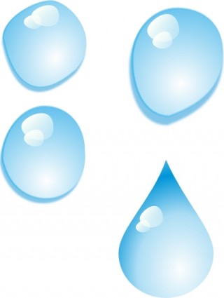 Water Drop Clip Art Free