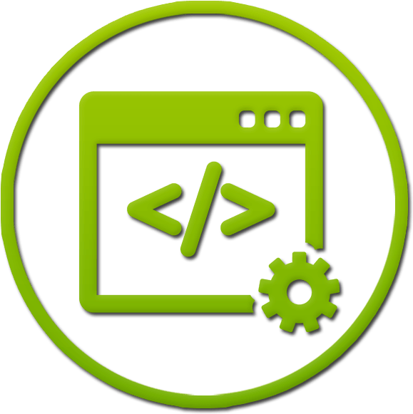 Website Development Icon Website Development Icon