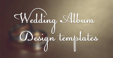 15 Free Wedding Album Layout Templates Images