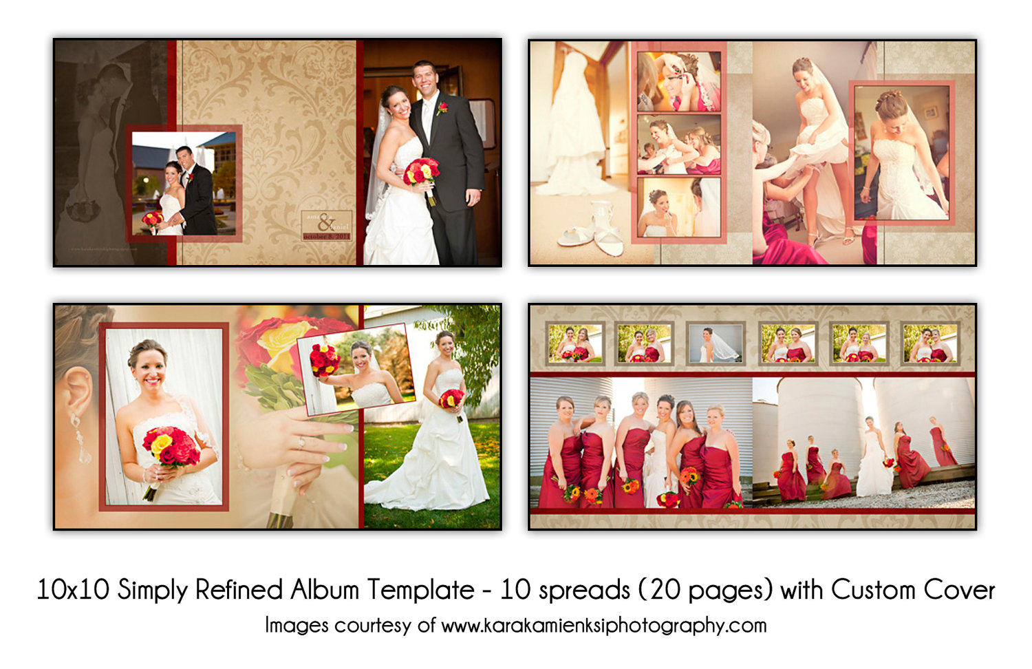 Wedding Album Design Templates Wedding Album Design Templates