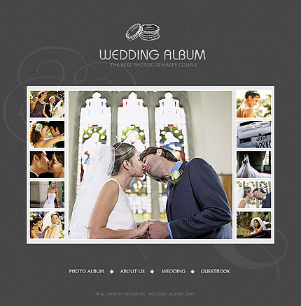 Wedding Album Template