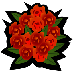 Wedding Bouquet Icon