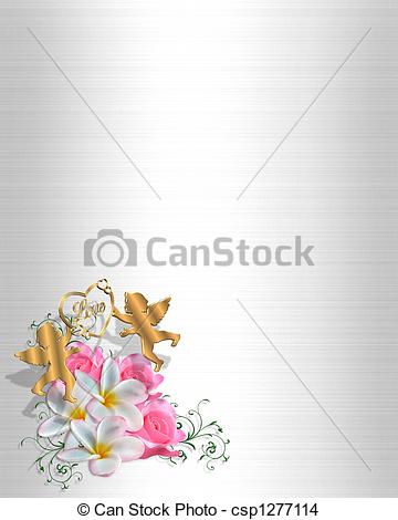 Wedding Invitation Clip Art