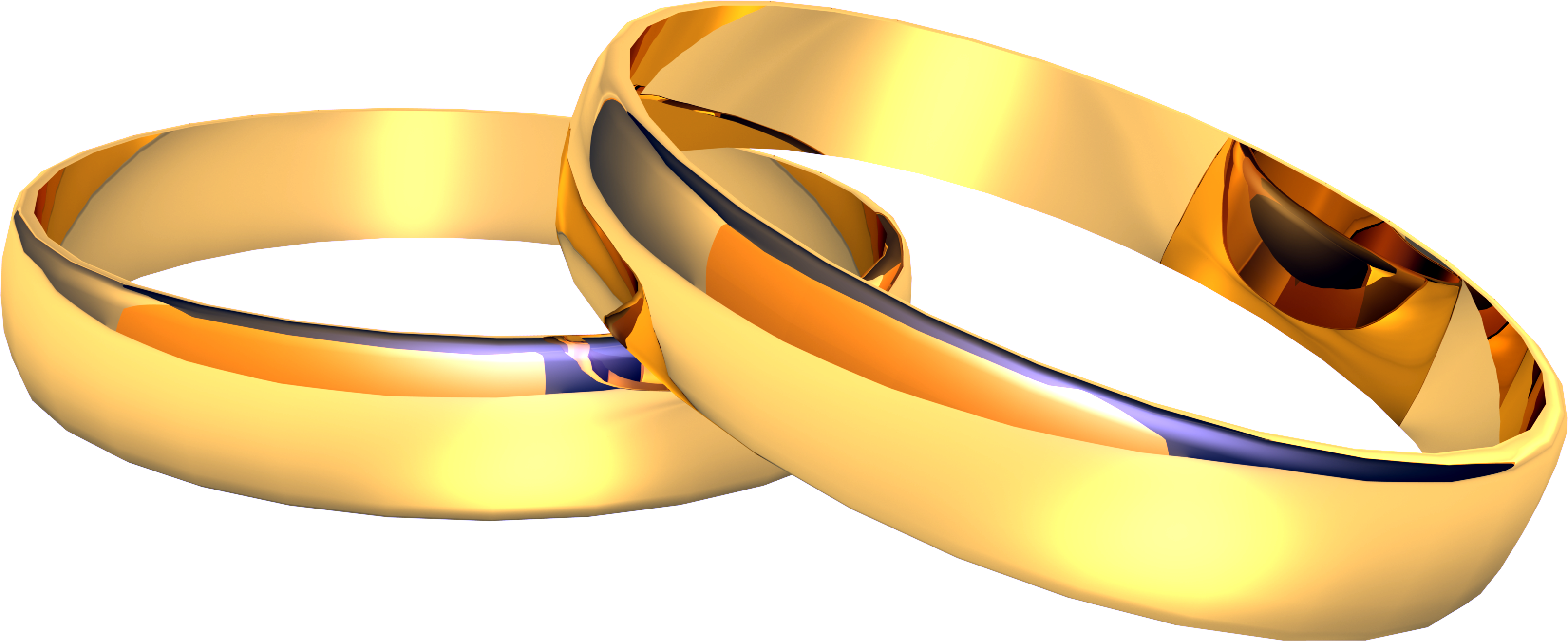 15 Free Photoshop PNG Files Wedding Rings Images