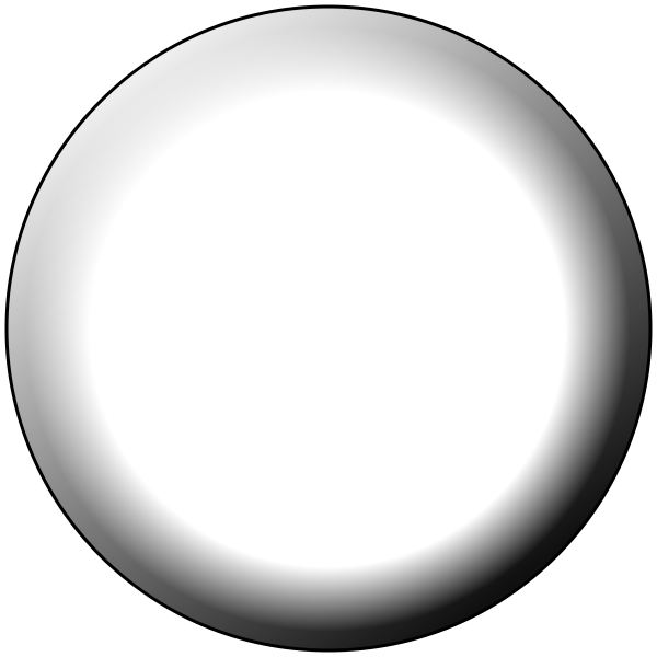 White Button Free PNG Images
