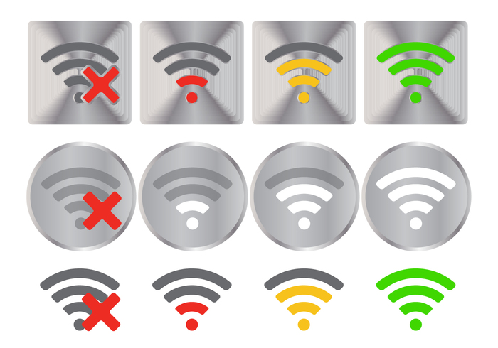 Wi-Fi Logo Vector