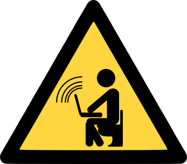 WiFi Hotspot Clip Art