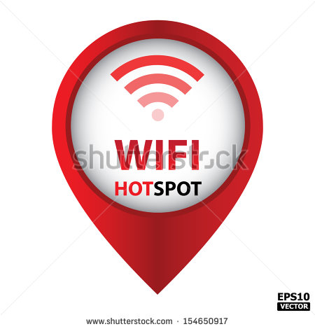 WiFi Hotspot or Symbols