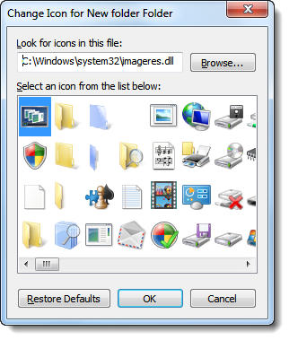 Windows 7 Folder Icons Location
