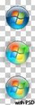 Windows 7 Start Button Icon Transparent