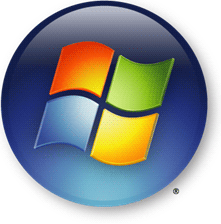 Windows 7 Start Button Transparent