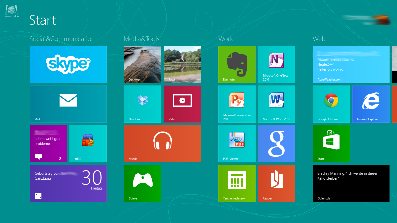 Windows 8 Create Desktop Icon