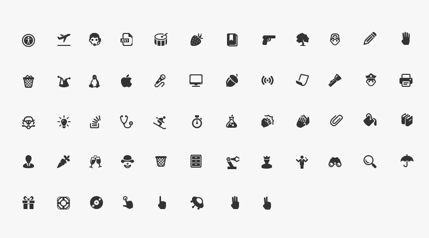 Windows 8 Icon Set