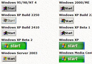 Windows 95 Start Button