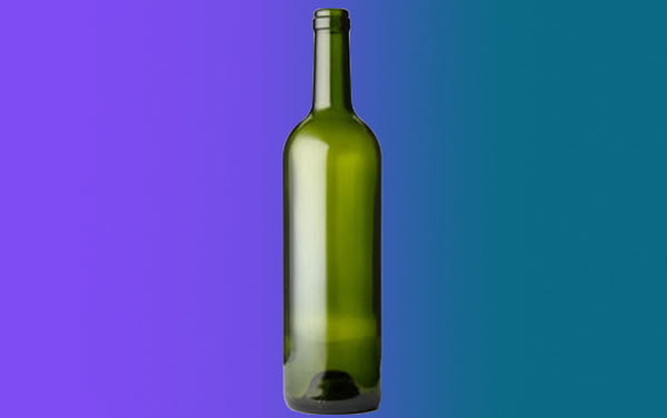 Wine Bottle Template