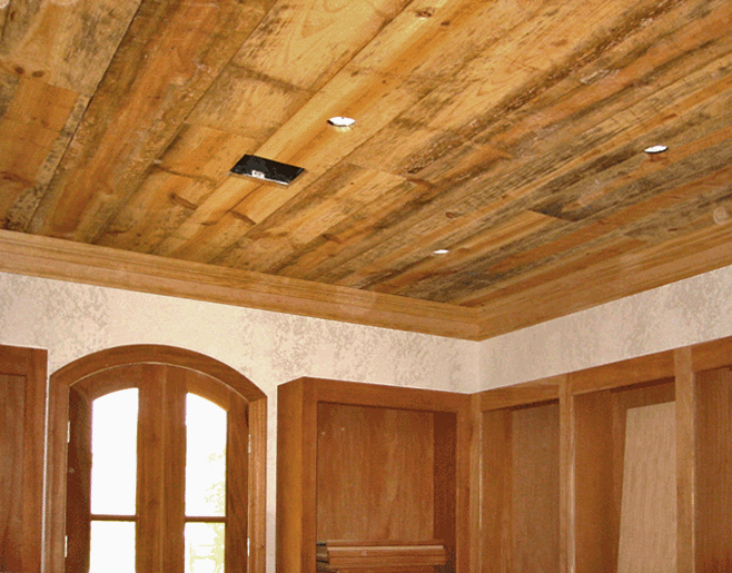 Wood Ceiling Ideas