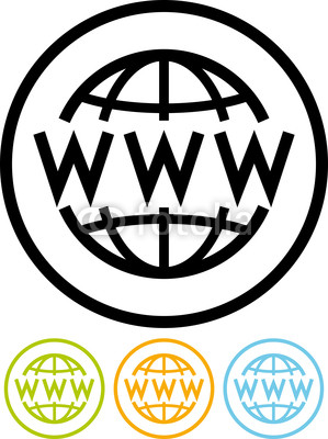 World Wide Web Vector World Wide Web Vector