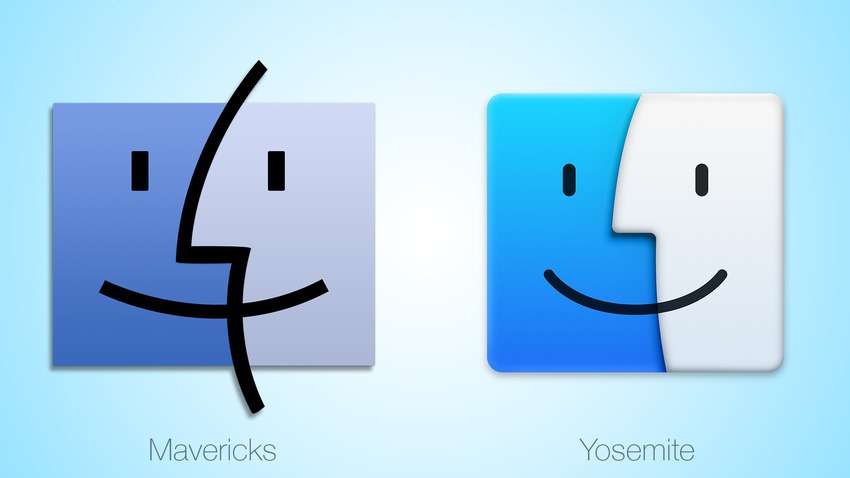 Yosemite Icon OS X Finder