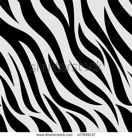 Zebra Print Vector