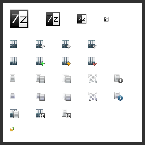 Zip Icon