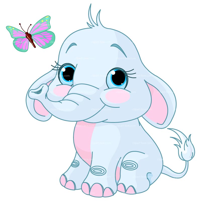 Baby Elephant Clip Art Free