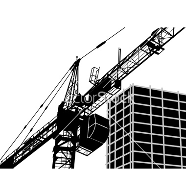 Building Construction Vector Art