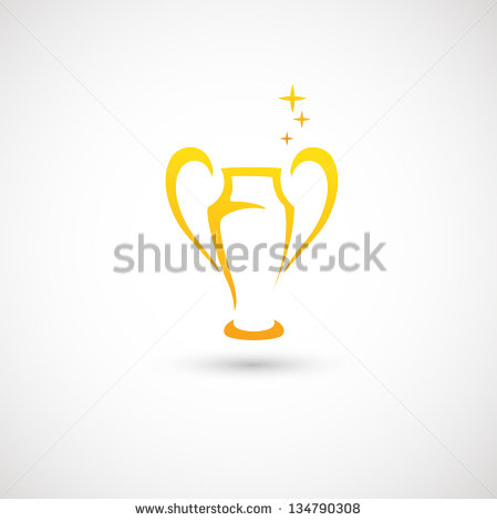 Champions League Cup Vector