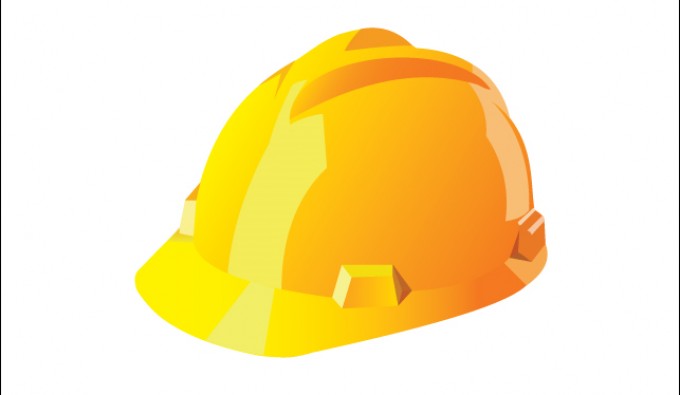 Construction Helmet Vector